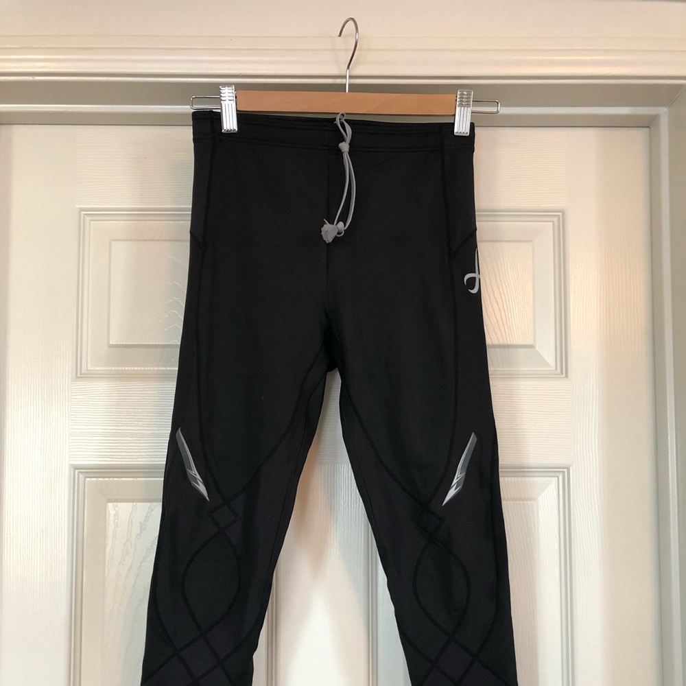 CW-X running compression tights